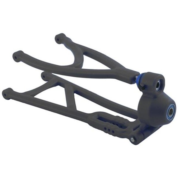 Rpm Products RPM RPM80562 True-Track Rear A-Arm Conversion Kit for Traxxas Revo - Black RPM80562 - main